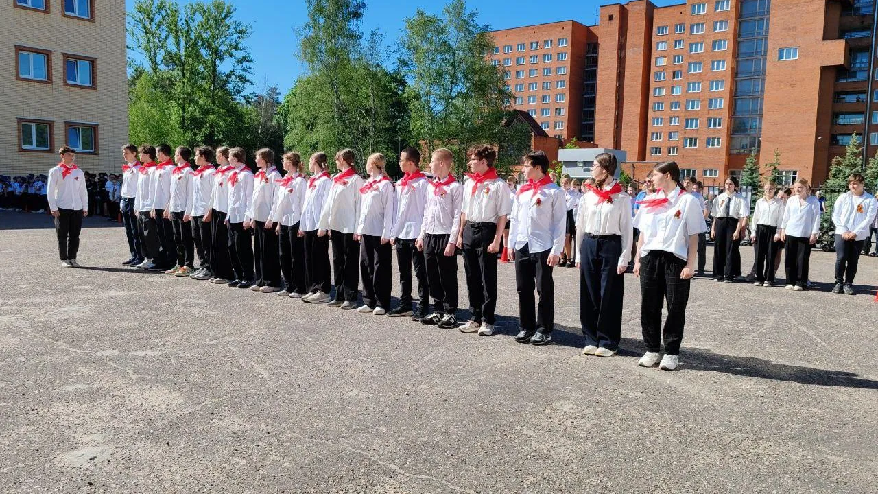 В Черноголовке объявили победителей конкурса «Смотр строя и песни»