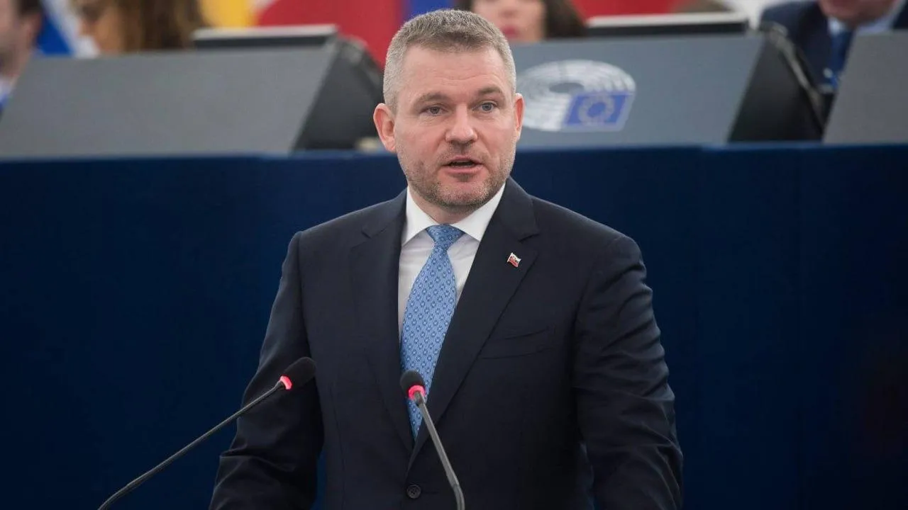 Пеллегрини: Словакия в украинском конфликте будет на стороне мира, а не войны
