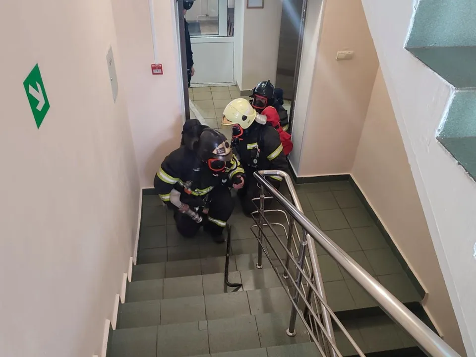 Фото: ГКУ МО «Мособлпожспас»