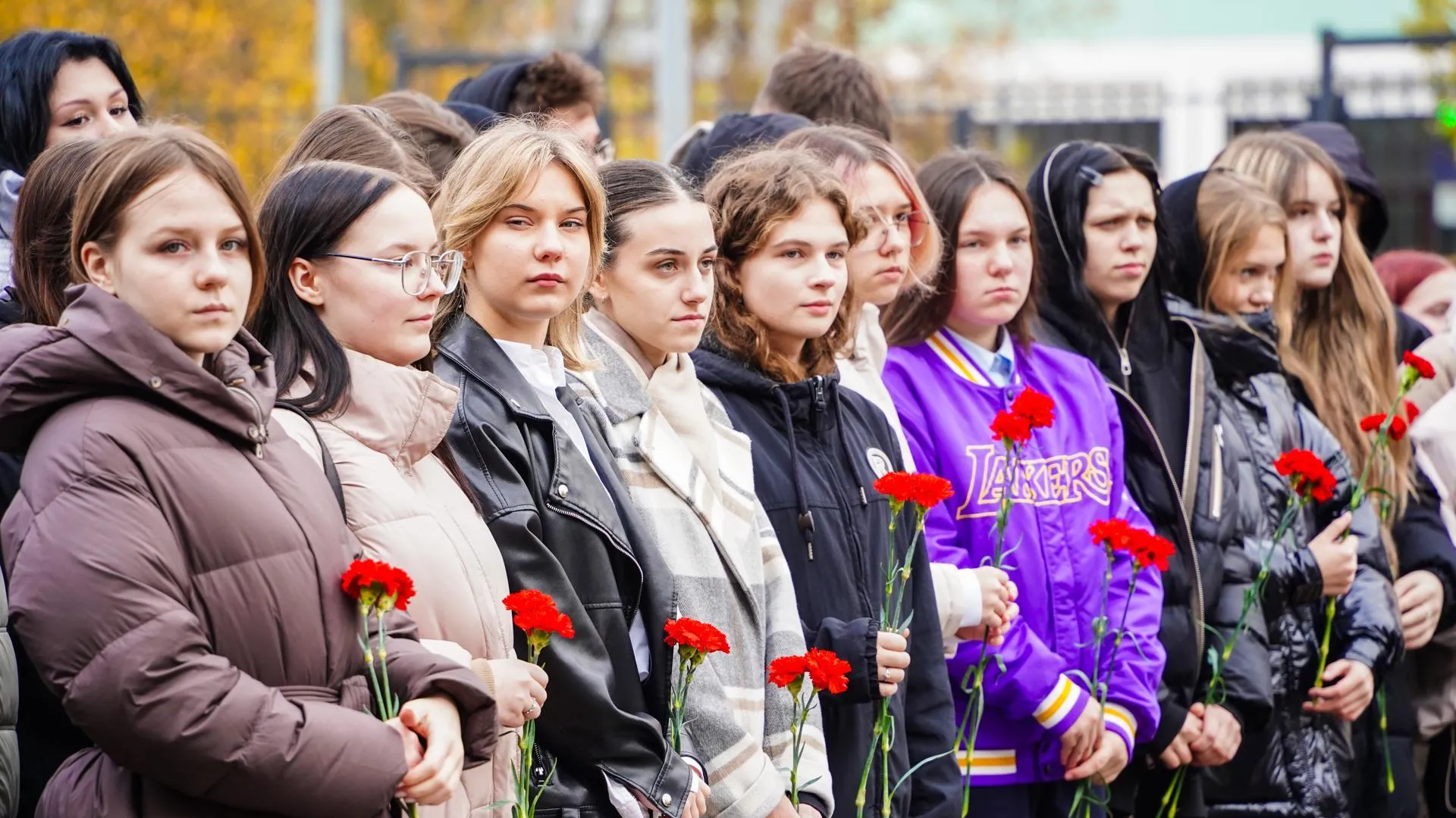 В Шатуре провели митинг в День памяти жертв политических репрессий