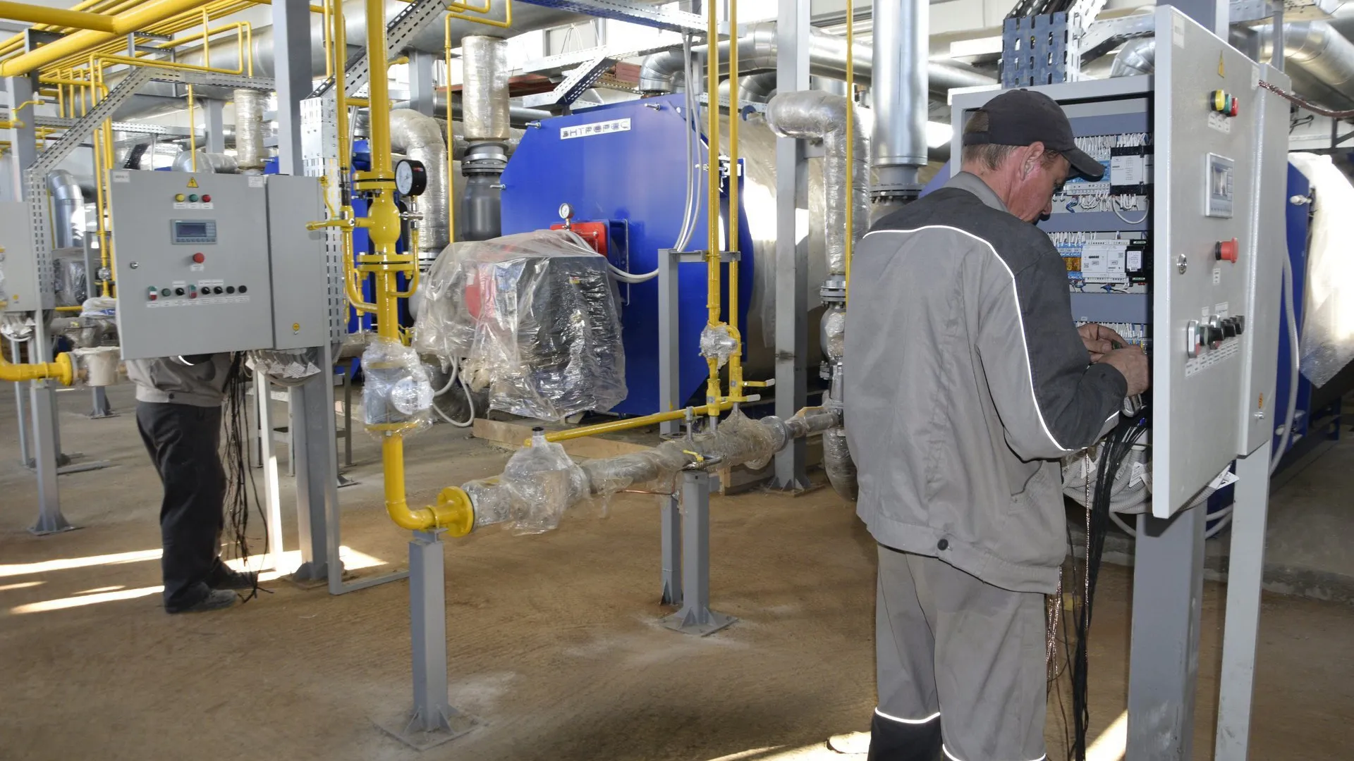 Фото: администрация НФ ГО