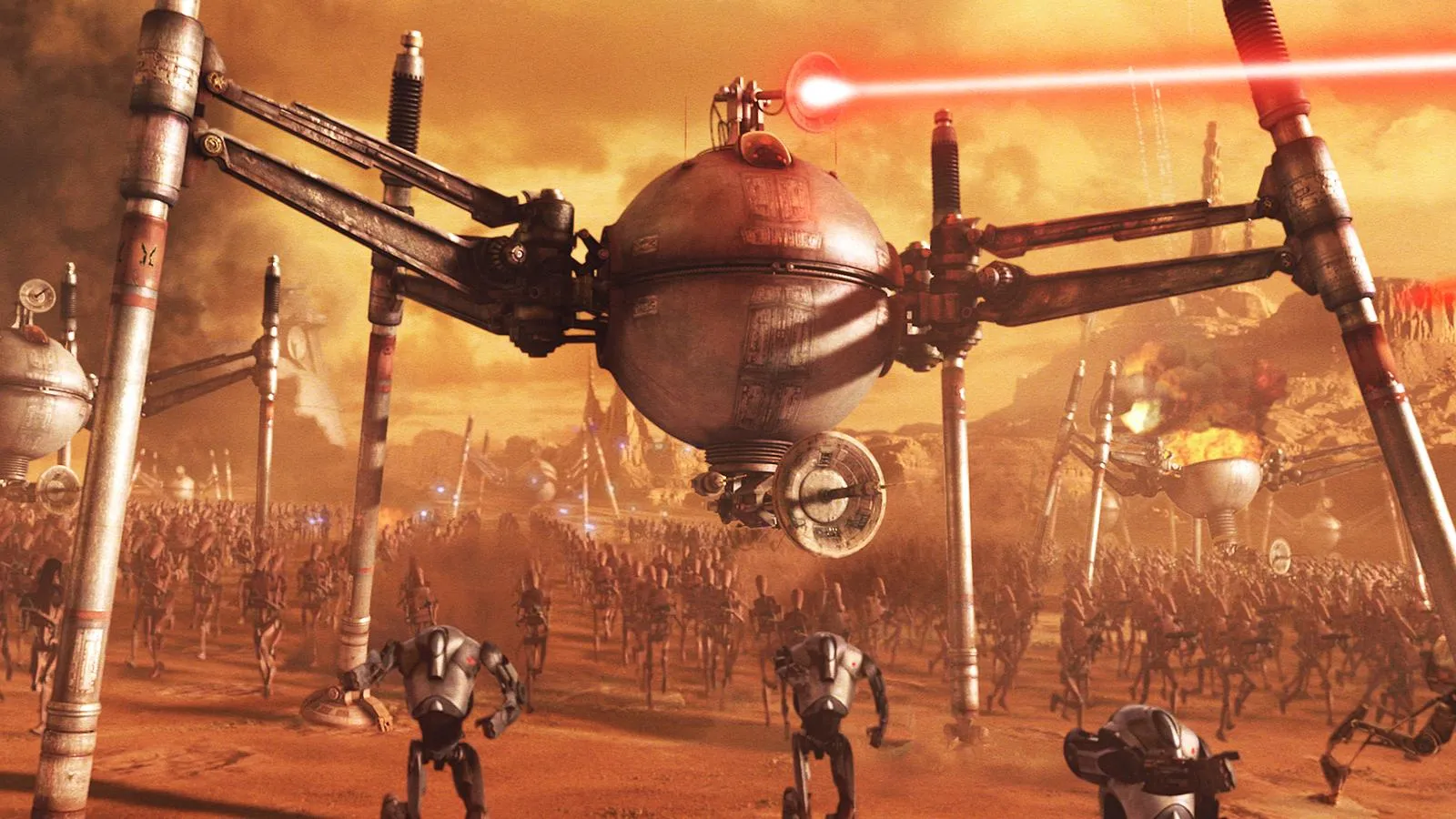 Кадр со съемки очередной серии «Звездных войн». Lucasfilm