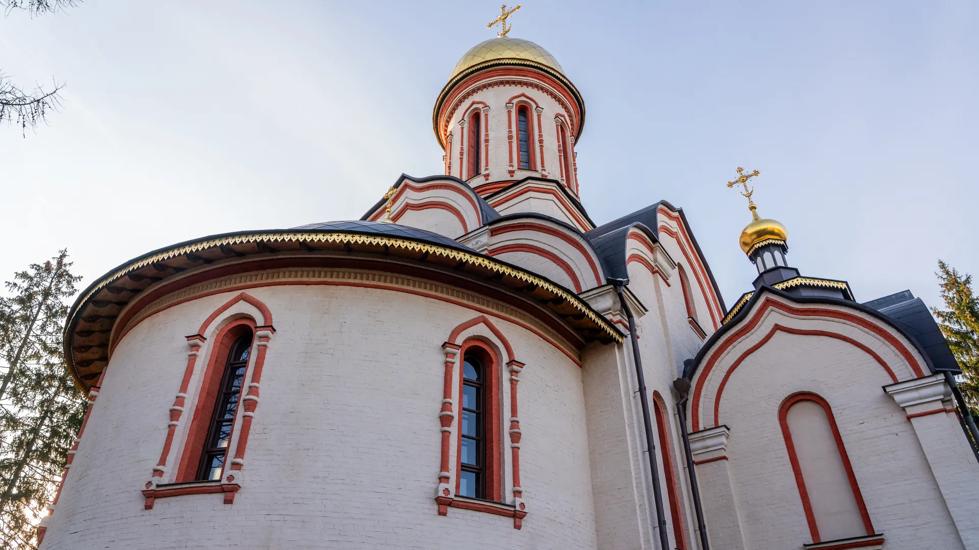 Церковь Серафима Саровского в Голицыно Одинцовского округа