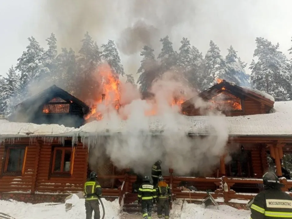 Фото: ГКУ МО «Мособлпожспас»
