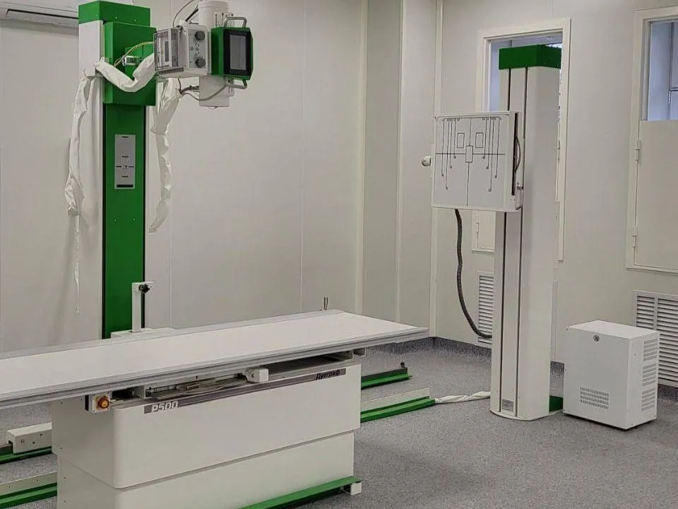 В Подмосковье с начала 2025 года больницы ввели в работу более 100 рентген-аппаратов и флюорографов