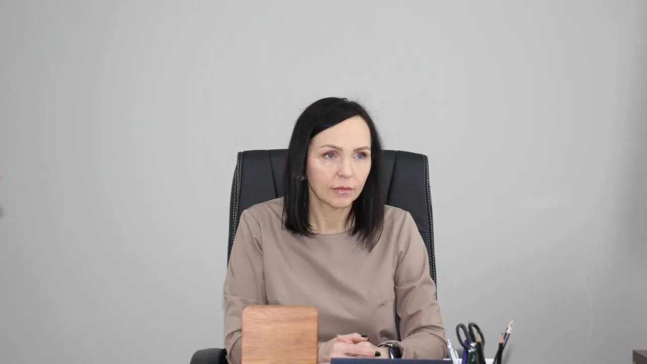 Экс-глава Нюксенского округа Юлия Швецова/Telegram