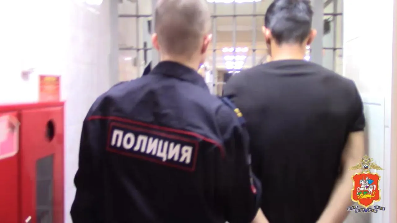 Мужчину, подозреваемого в сбыте наркотиков, задержали в подмосковном Подольске