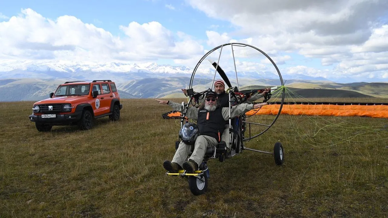 Федор Конюхов/ВКонтакте