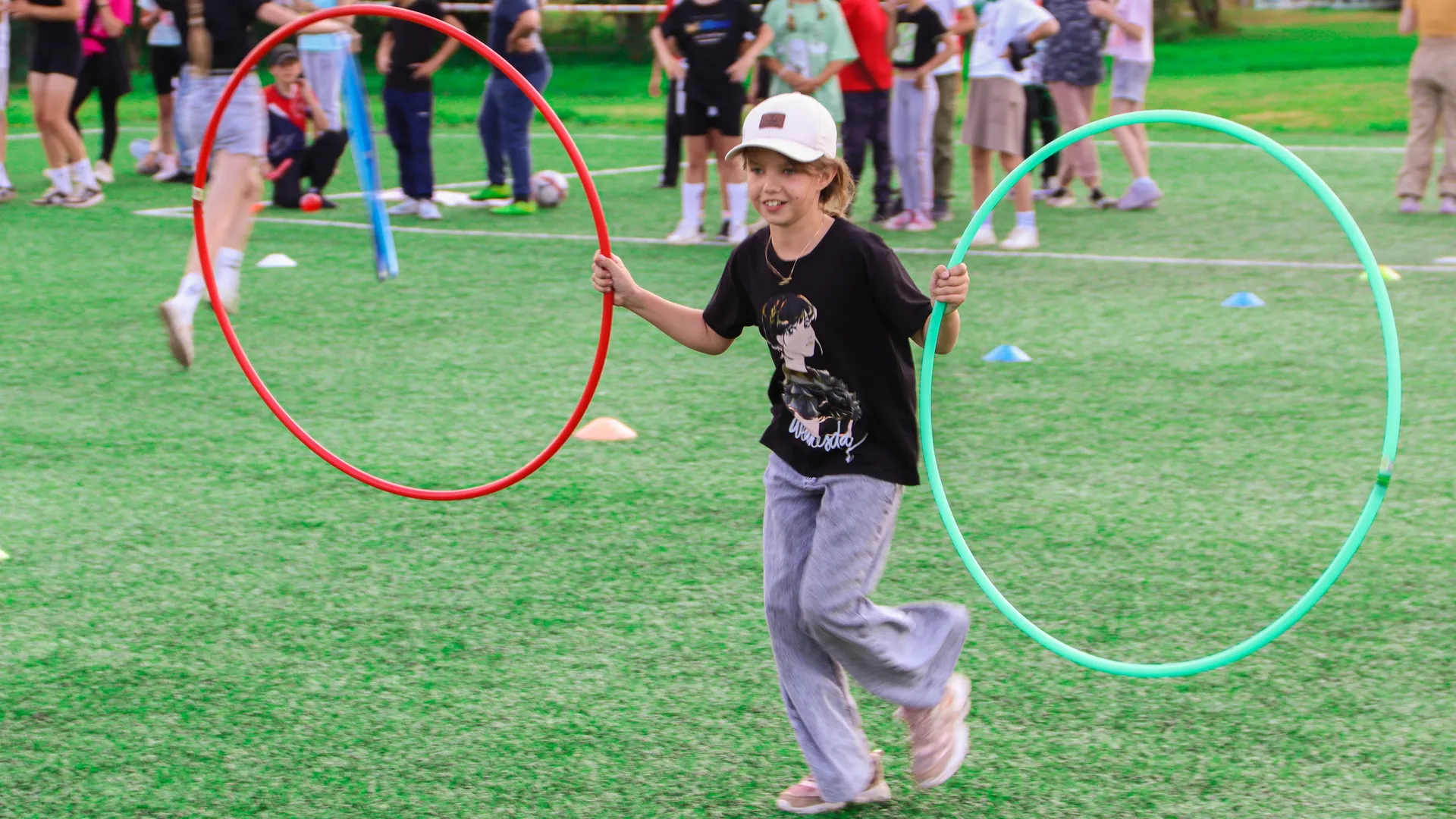 Фото: Спортивный лагерь "Ракета"