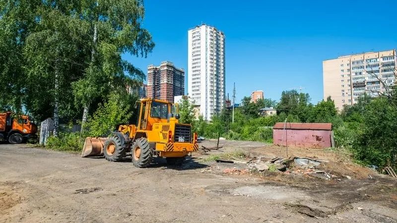 Три сотни гаражей и тентов снесут в Одинцово
