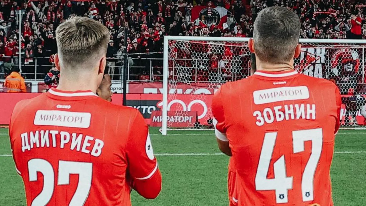 Футболист «Спартака» обвинил форварда «Акрона» в симуляции