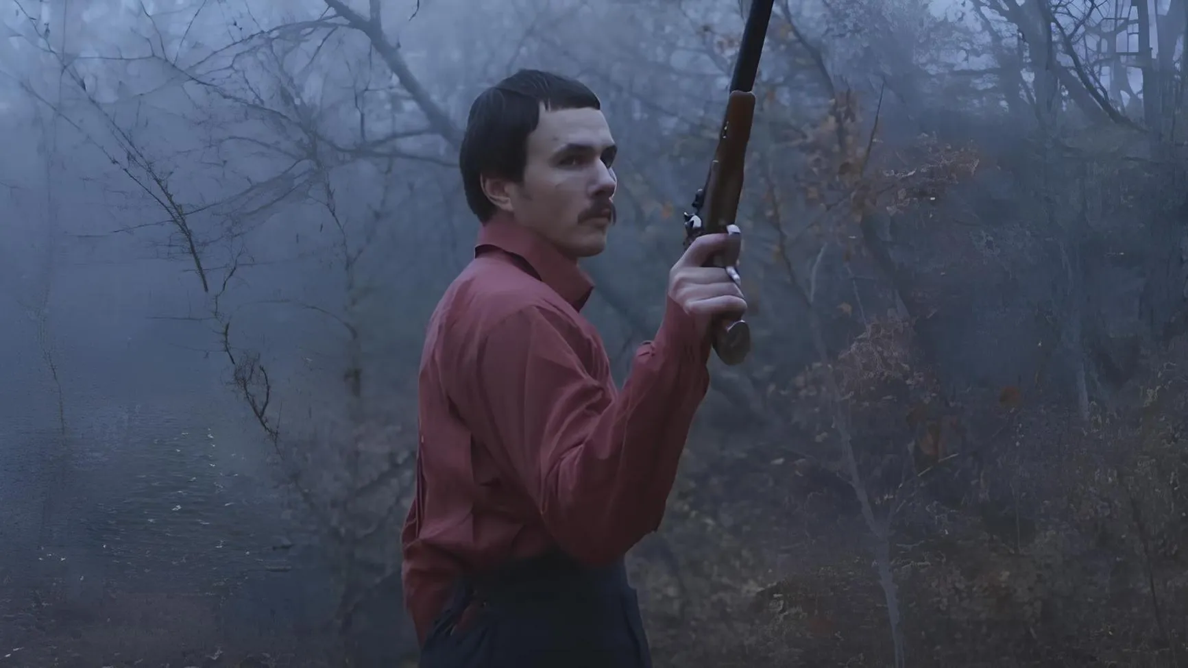 Кадр из фильма. «Вольга», К24