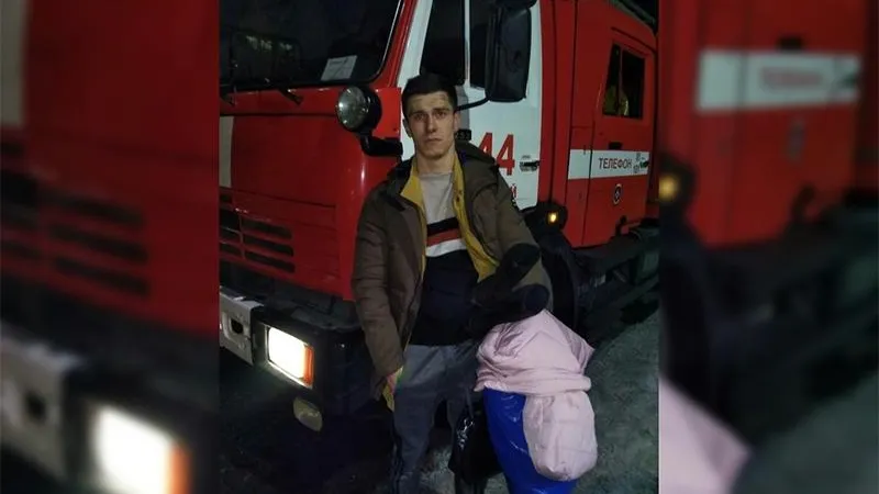Спасительный комплект: жуковчанин вытащил из пожара жену и младенца, используя постельное белье