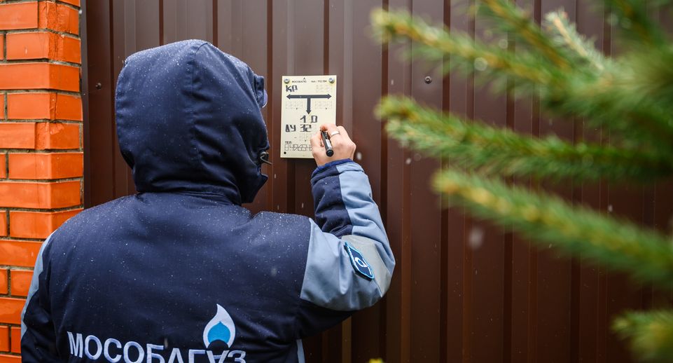 Жителям Подмосковья напомнили об онлайн-заявках на проверку газовых счетчиков