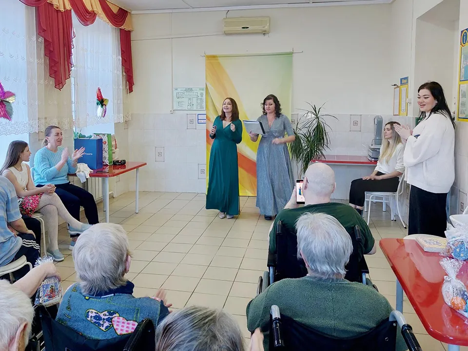 Фото: Комплексный центр социального обслуживания и реабилитации «Ступинский»