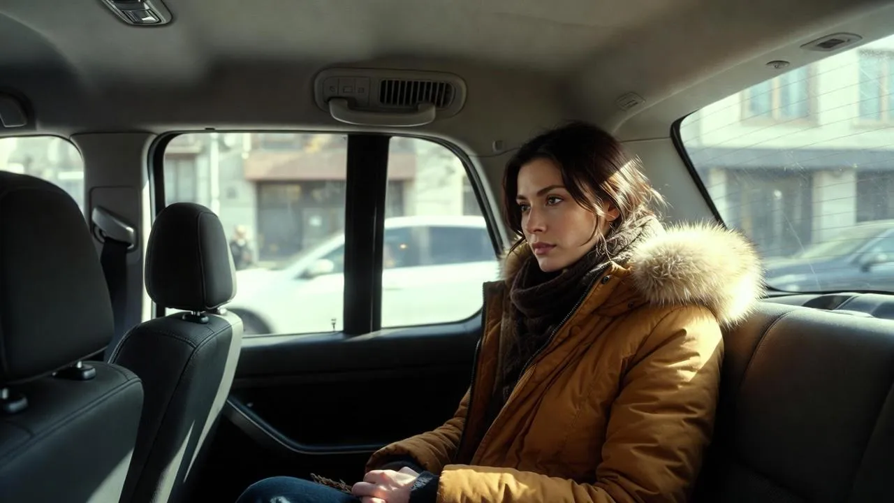 В снегопад поездка до аэропорта в Москве может быть дольше, чем сам перелет