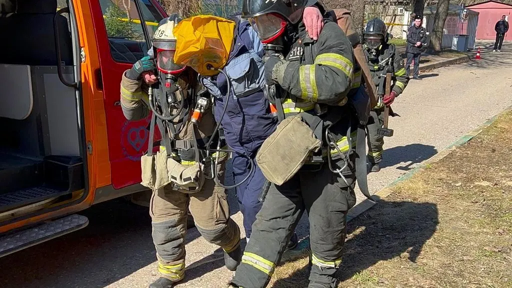 Фото: ГКУ МО «Мособлпожспас»