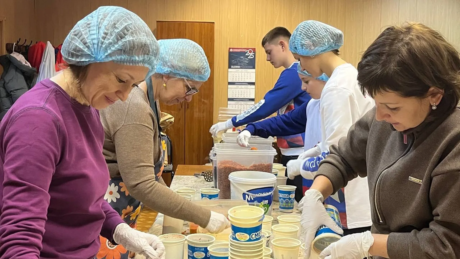 Фото: «Волонтеры Подмосковья» г.о. Ступино