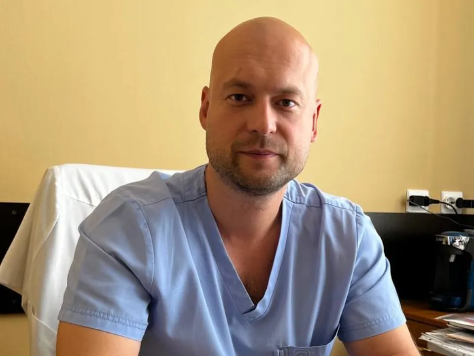 Евгений Куруч. Фото: пресс-служба Подольской больницы