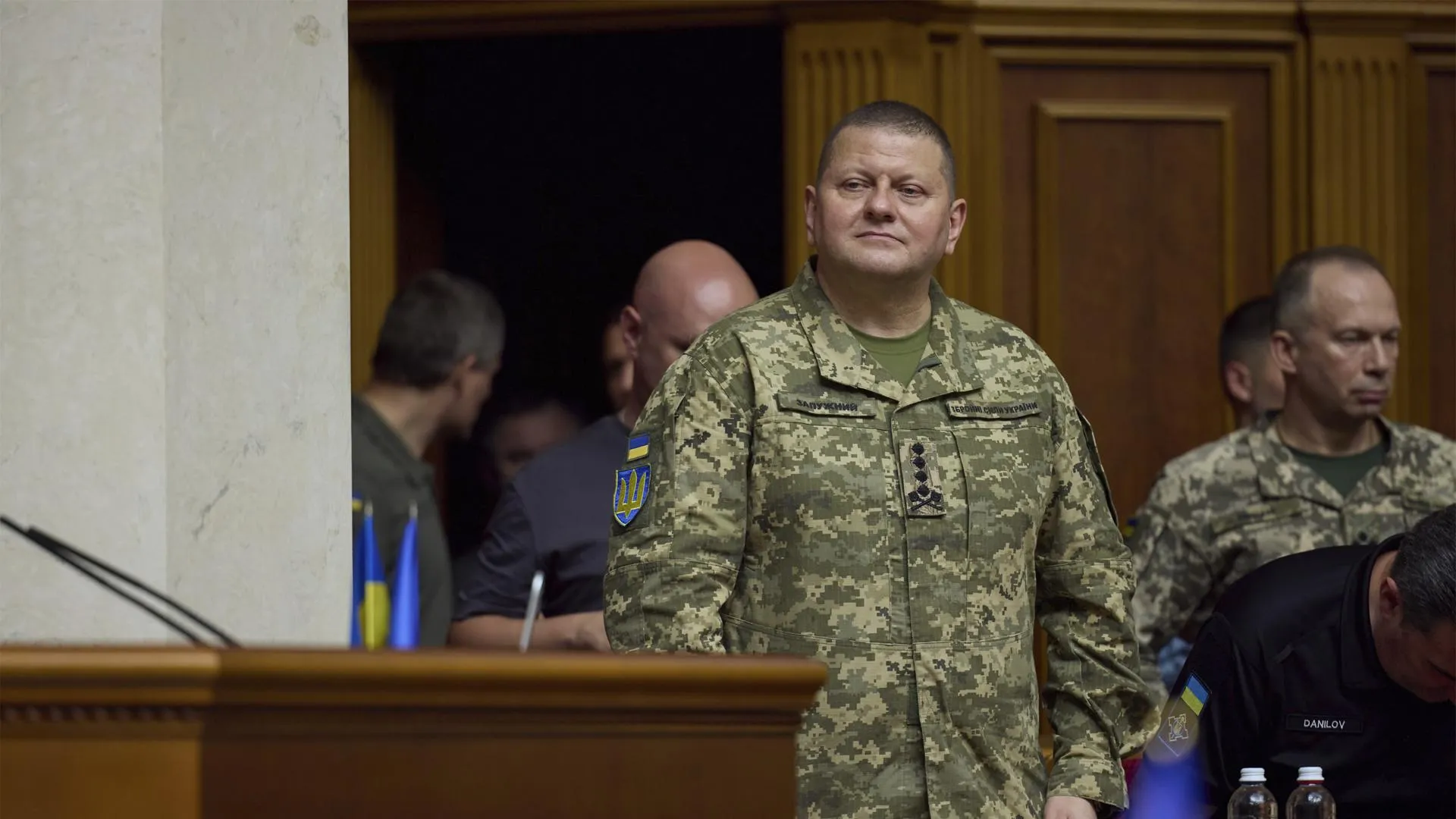 Ukrainian Presidential Press Off/Keystone Press Agency