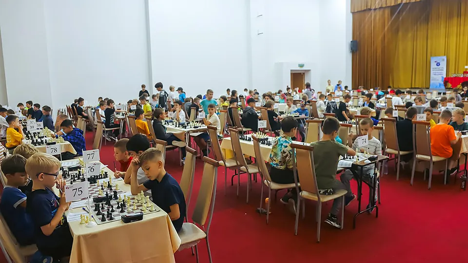 Фото: Федерация шахмат Московской области