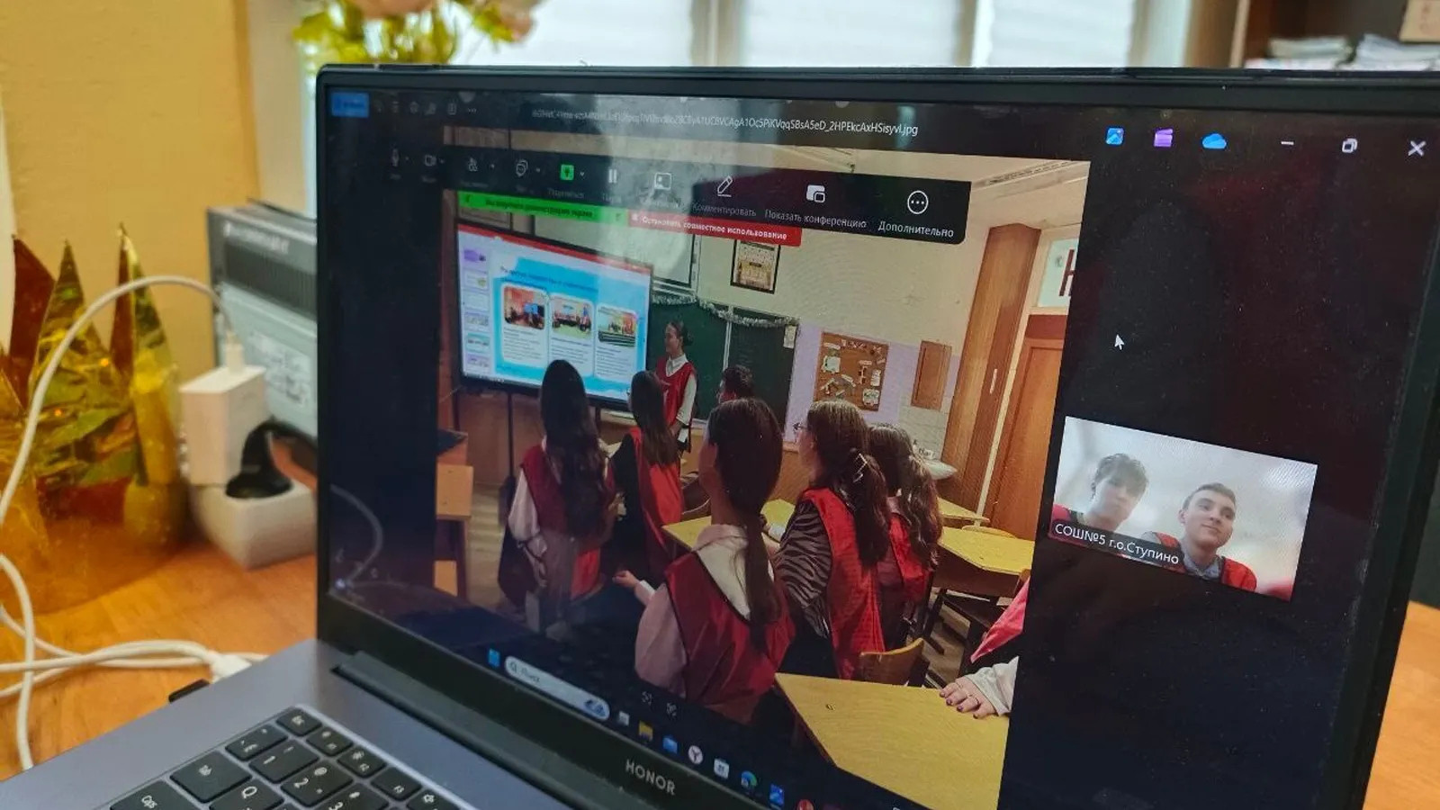 Фото: МБОУ «Большеалексеевская СОШ»