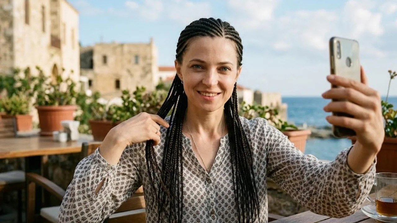 «Тысячи огней» и афрокосы: Поклонская шокировала сеть новым образом