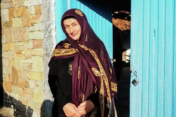 Жительница Дагестана. Владимир Песня