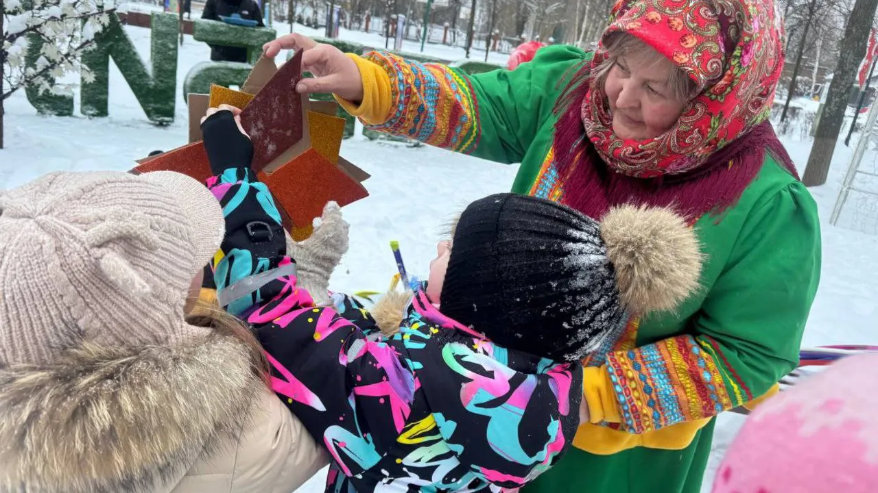 Фото: t.me/ParkVerbilki