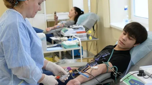 Почти 10,5 л крови собрали в Лосино-Петровском в ходе донорской акции