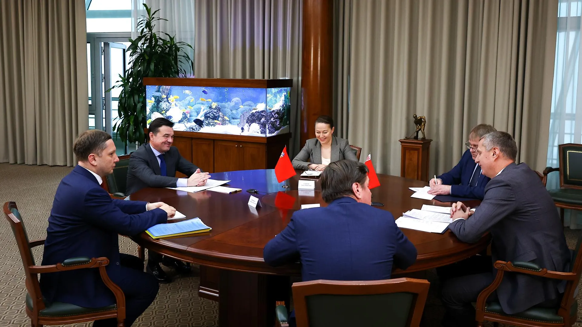 пресс-служба губернатора и правительства Московской области