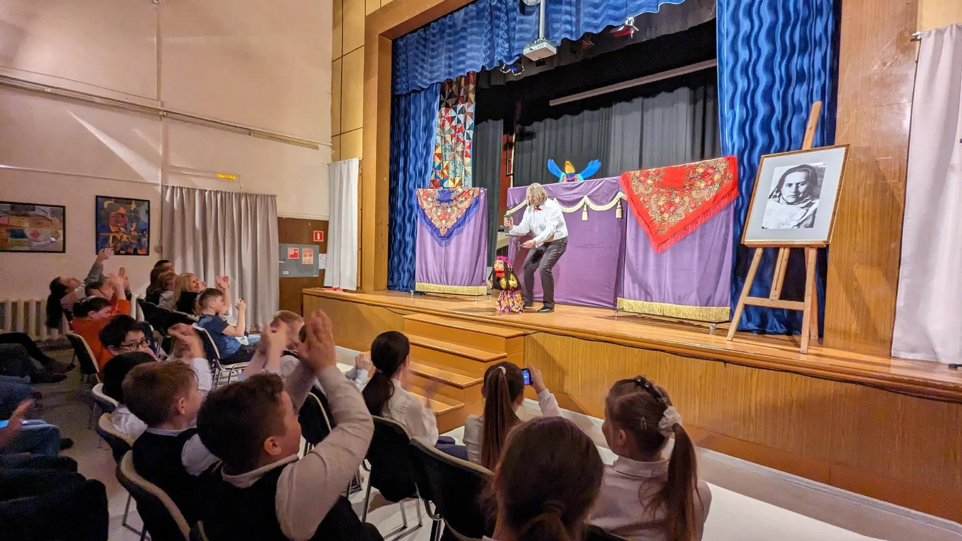 Фото: ДШИ им А.С. Голубкиной.