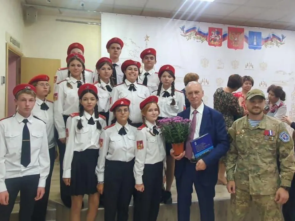 Фото: Раменское отделение Юнармии