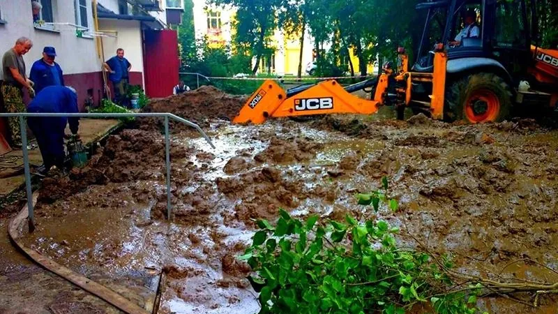Коммунальную аварию ликвидировали в Солнечногорске