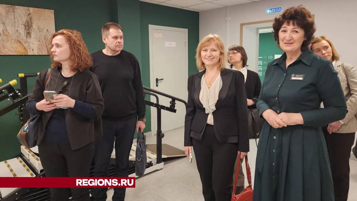 фото: Министерство социального развития Московской области