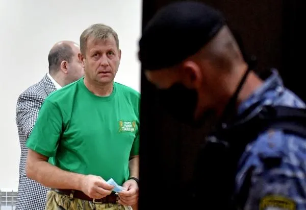 Владелец парка львов «Тайган» Олег Зубков в Белогорском районном суде Республики Крым
