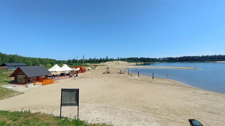 Фото: vk.com/Пляж «Якушево»