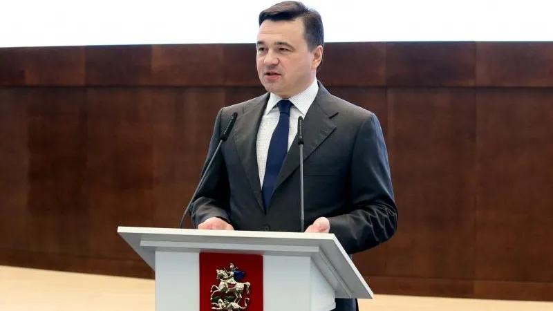 Губернатор Андрей Воробьев наградил победителей конкурса «Чистое Подмосковье»