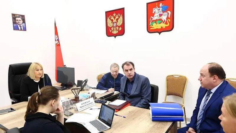 Личный прием граждан прошел в аппарате омбудсмена Подмосковья