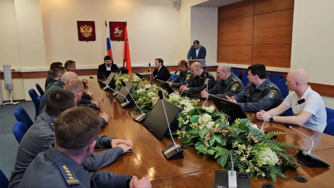 Награждение лучших специалистов гостехнадзора состоялось в Доме Правительства Подмосковья