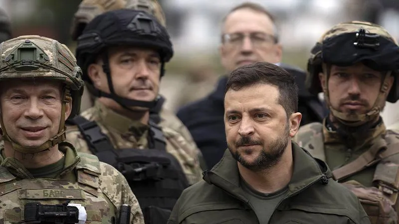 Почему Зеленский боится призывать мужчин из Западной Украины — мнение политолога