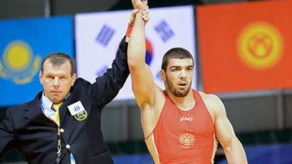Подмосковные борцы взяли золото на чемпионате мира