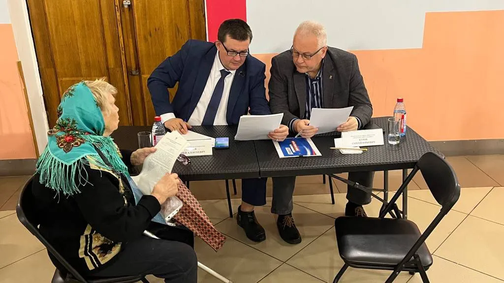 депутат МОД Андрей Голубев