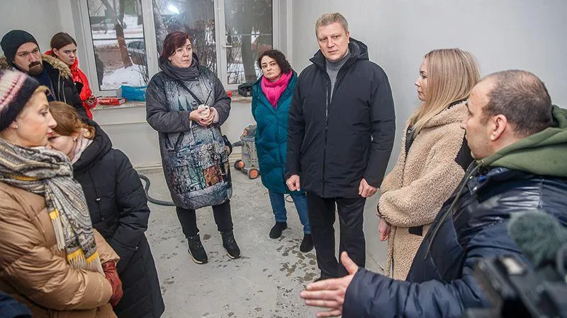Скоро для жителей Голицыно откроется отремонтированная поликлиника