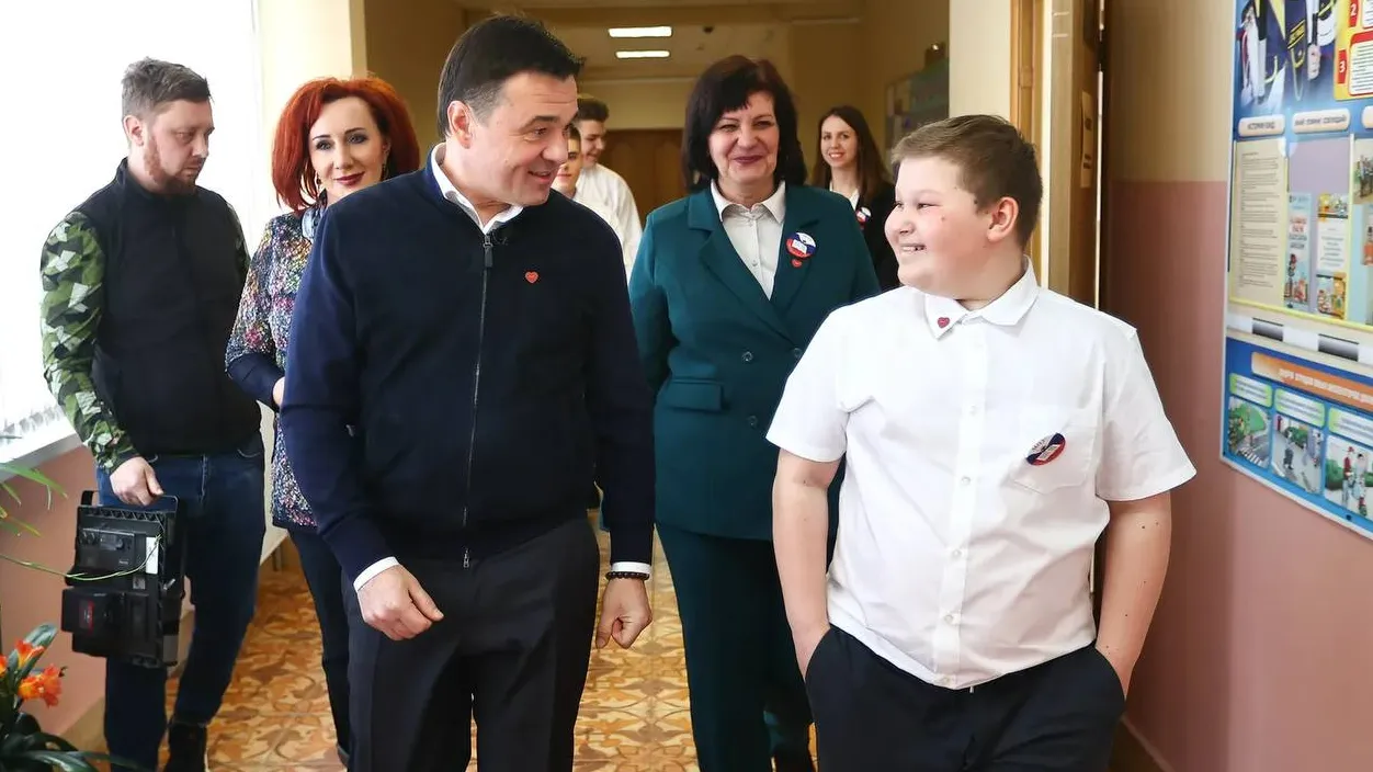 фото: пресс-служба губернатора Московской области