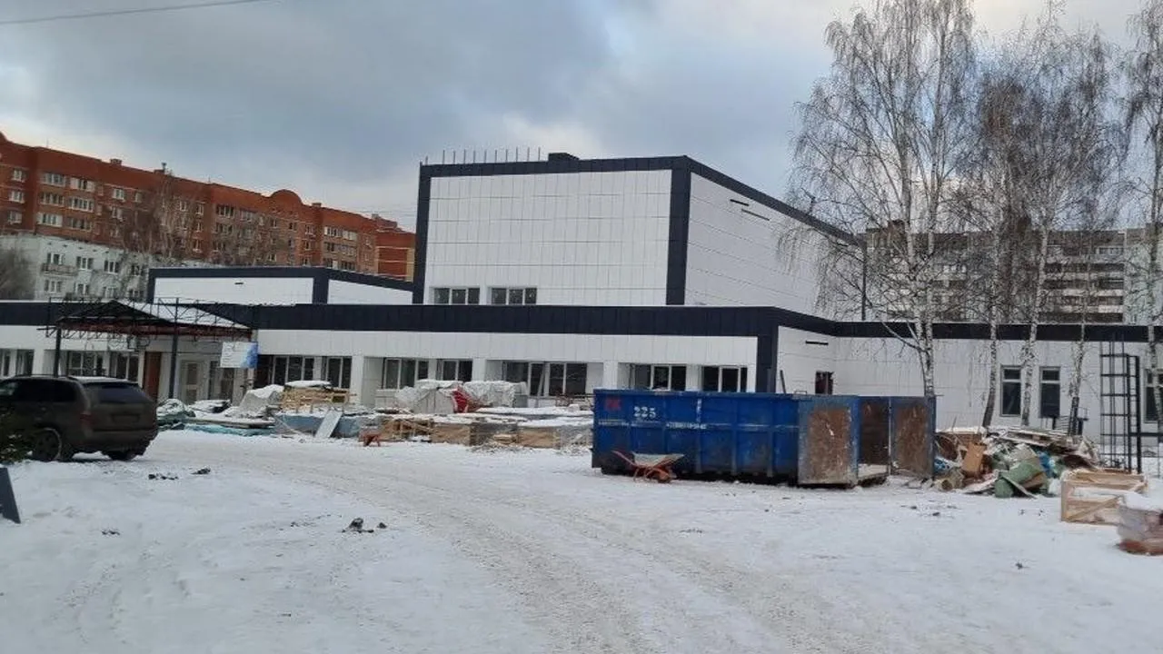 Капремонт двух корпусов колледжа близится к завершению в Раменском