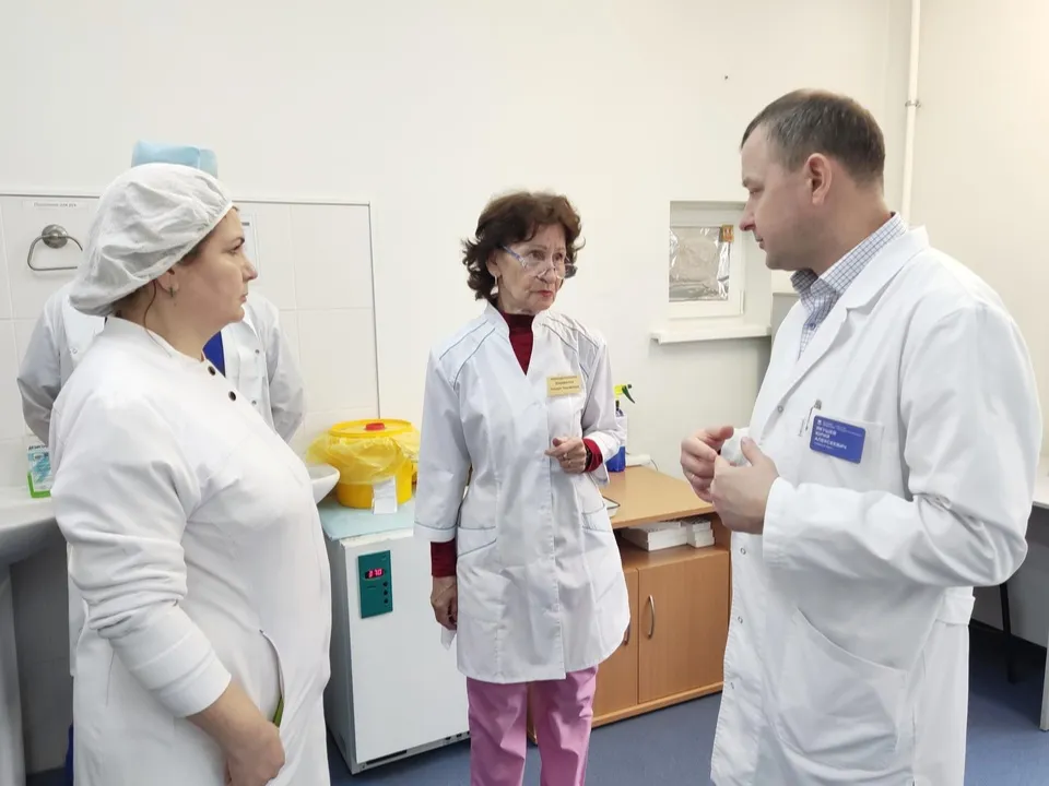 Фото: пресс-служба Каширской больницы