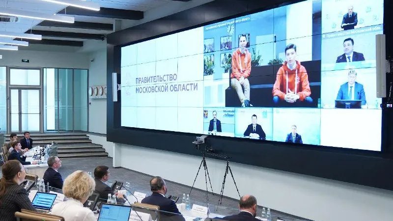 Губернатор: как можно больше школ Подмосковья должны быть вовлечены в олимпиадное движение