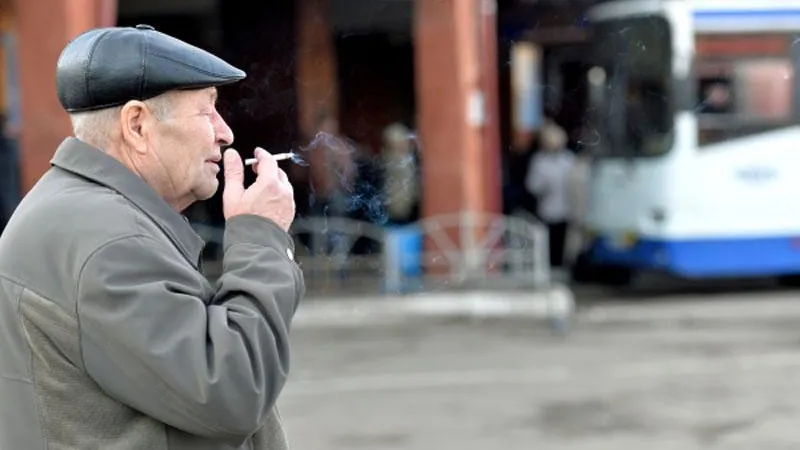 У курящих мужчин со временем ухудшается интеллект