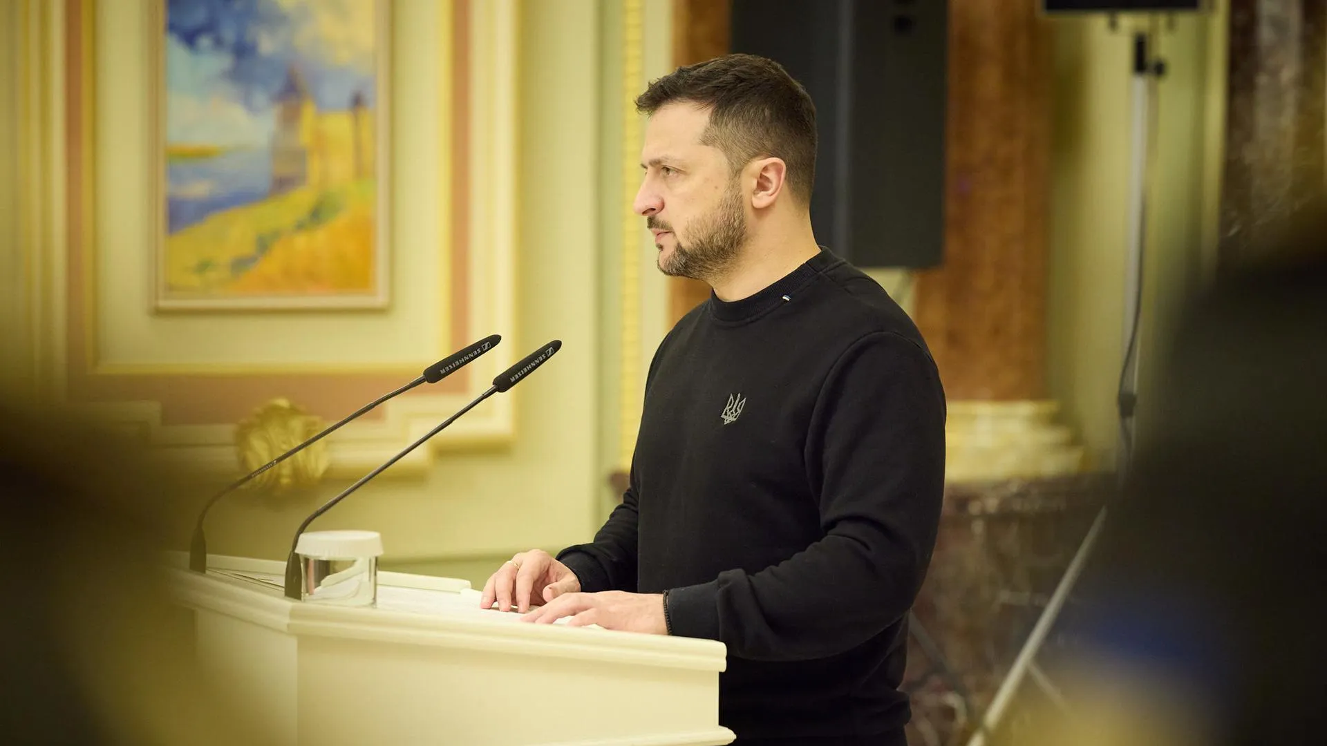 Официальный сайт президента Украины